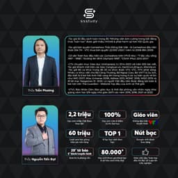 Thumbnail Sách Tư Duy Giải Các Bài Toán Thực Tế SSSTUDY - thầy Nguyễn Tiến Đạt và thầy Trần Phương 1
