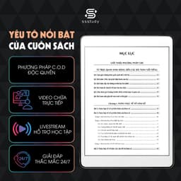 Thumbnail Sách Tư Duy Giải Các Bài Toán Thực Tế SSSTUDY - thầy Nguyễn Tiến Đạt và thầy Trần Phương 2