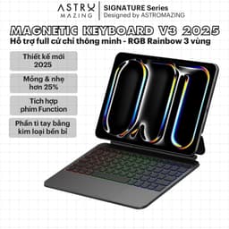 Thumbnail Bao da bàn phím AstroMazing Pro Magic Keyboard dành cho 11 12.9 Air 4 5 10 1