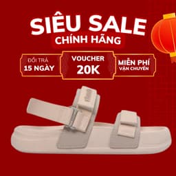 Thumbnail Giày sandal nam nữ Shondo bánh mì Platy 5 khoen gài màu HỒNG PL57095 1