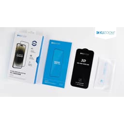 Thumbnail Kính Cường Lực 3D Trong Suốt FULL HD Chính Hãng Kuzoom Chịu Lực Tốt Dành Cho IP X-11-12-13-14-15-16 2