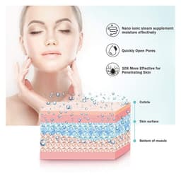 Thumbnail Máy xông mặt SOKANY SK-6780 công suất 280W cấp ẩm hỗ trợ chăm sóc da 2