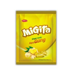 Thumbnail Kẹo Migita Gừng / Me Bibica 400g 1