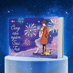 Thumbnail Sách tô màu Cùng cậu ngắm sao trời (Tặng sticker) 1