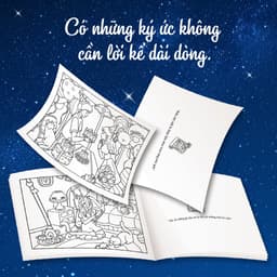 Thumbnail Sách tô màu Cùng cậu ngắm sao trời (Tặng sticker) 4