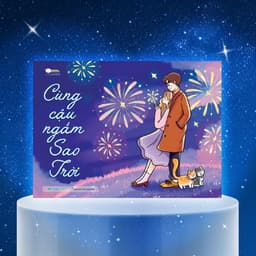 Thumbnail Sách tô màu Cùng cậu ngắm sao trời (Tặng sticker) 2