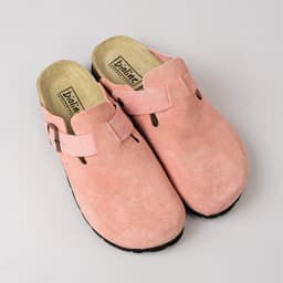 Thumbnail Dép Đế Trấu Kiểu Dáng Botson Sục Da Lộn Đủ Màu Sắc Thương Hiệu Bioline Unisex Nam Nữ - SDL 3