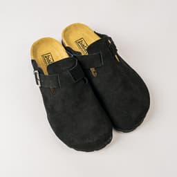 Thumbnail Dép Đế Trấu Kiểu Dáng Botson Sục Da Lộn Đủ Màu Sắc Thương Hiệu Bioline Unisex Nam Nữ - SDL 2