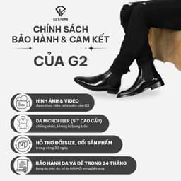 Thumbnail Giày nam trắng G2 Hera giày sneaker giày thể thao thời trang cao cấp dùng làm tập gym chính hãng 2