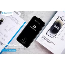Thumbnail Kính Cường Lực 3D Trong Suốt FULL HD Chính Hãng Kuzoom Chịu Lực Tốt Dành Cho IP X-11-12-13-14-15-16 4