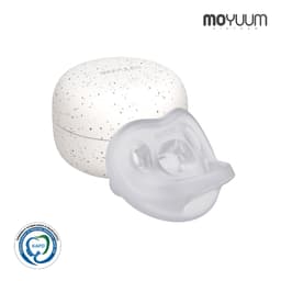 Thumbnail Ti giả 100% silicon Moyuum - 6m+ - Màu trong suốt 2