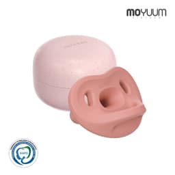 Thumbnail Ti giả 100% silicon Moyuum - 6m+ - Màu hồng dâu 2