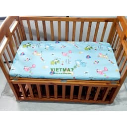 Thumbnail Ga chống thấm cho cũi TILO không nóng bí, không sột soạt, lau khô dùng tiếp, giặt máy và máy sấy 2