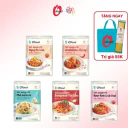 Thumbnail Combo 5 gói SpaghettiO'Food mix 5 vị 120g 1