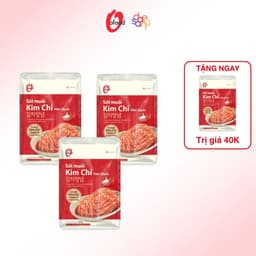 Thumbnail Combo 3 gói sốt muối kim chi O'food 180g / gói 4