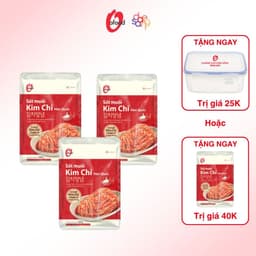 Thumbnail Combo 3 gói sốt muối kim chi O'food 180g / gói 3