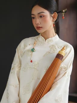 Thumbnail Áo Dài Mãn Ngọc  - EDINI - A1678 3