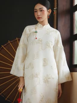 Thumbnail Áo Dài Mãn Ngọc  - EDINI - A1678 2