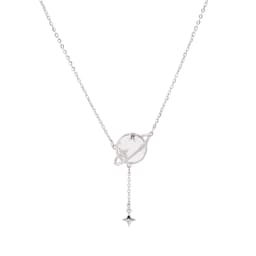 Thumbnail Dây chuyền nữ CDE Orbiting Star Necklace Silver CDE6443SV 1