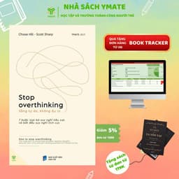 Thumbnail Sách- Stop Overthinking + Đừng Cố Làm Hài Lòng Tất Cả Mọi Người - YMATE 1