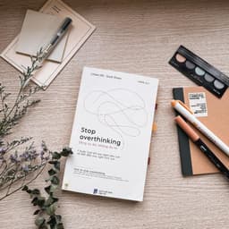 Thumbnail Sách- Stop Overthinking + Đừng Cố Làm Hài Lòng Tất Cả Mọi Người - YMATE 3