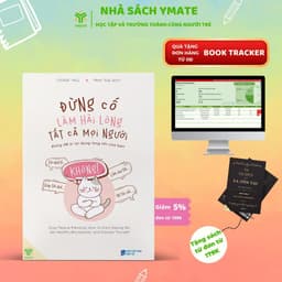 Thumbnail Sách Stop Overthinking + Đừng Cố Làm Hài Lòng Tất Cả Mọi Người + Ta Tư Duy Ta Tồn Tại - YMATE 4