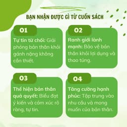 Thumbnail Sách Đừng Cố Làm Hài Lòng Tất Cả Mọi Người - Đưng Để Ai Lợi Dụng Lòng Tốt Của Bạn - YMATE BOOKS 3