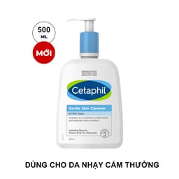 Thumbnail Sữa Rửa Mặt Cetaphil Gentle Skin Cleanser 1000ML, 500ML, 250ML, 125ML 4