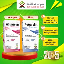 Thumbnail Lăn Nách AQUASELIN Nam riêng, Nữ Riêng Giúp Giảm Mùi Hôi, Khô Thoáng Nách 50ml 87/120 1