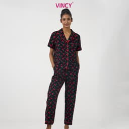 Thumbnail Bộ Đồ Kate Dài Nữ Vincy BKD135W01 2