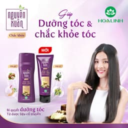 Thumbnail Dầu gội Nguyên Xuân Chắc Khỏe 350ml KM 35ml - Dành cho tóc yếu, dễ gãy rụng 2