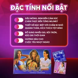 Thumbnail Bao Cao Su Gia Đình VietHung Pharma, Siêu Mỏng, Bổ Sung Nhiều Gel Bôi Trơn,  Hộp 3 Chiếc 3