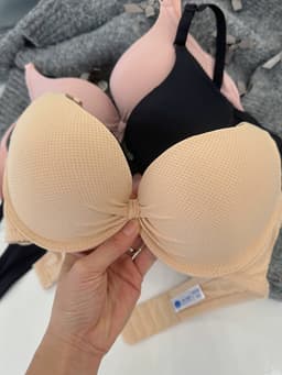 Thumbnail Áo Lót Có Gọng Đệm Dày Mút Kép Nâng Đẩy Tạo Ngực Đầy Đặn By Bechipi AL3001 2