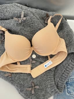 Thumbnail Áo Lót Có Gọng Đệm Dày Mút Kép Nâng Đẩy Tạo Ngực Đầy Đặn By Bechipi AL3001 3