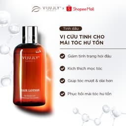 Thumbnail SPECIAL DEAL - Xịt dưỡng tóc tinh dầu bưởi ( Hair Lotion ) Vi Jully 150ml kèm Dầu xả Mini size 50ml 2