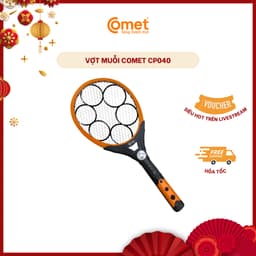 Thumbnail Vợt Muỗi Comet CP040 điện thế mạnh 2