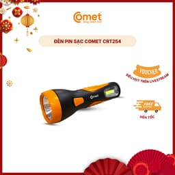 Thumbnail Đèn Pin Sạc Led Comet CRT254 2W đa năng 1
