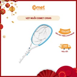 Thumbnail Vợt Muỗi COMET CP045 2 Lớp Lưới Bắt Muỗi Hiệu Quả,Tiện Lợi Khi Sử Dụng 1