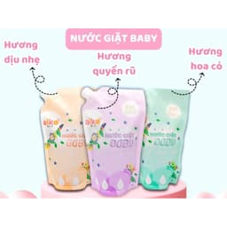 Thumbnail . Nước giặt xả 2in1 AIKO an toàn cho bé - Túi 600g 1