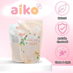 Thumbnail . Nước giặt xả 2in1 AIKO an toàn cho bé - Túi 600g 4