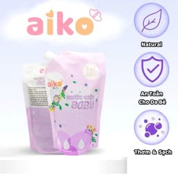 Thumbnail . Nước giặt xả 2in1 AIKO an toàn cho bé - Túi 600g 3