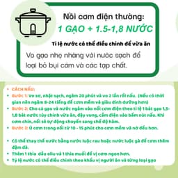 Thumbnail Gạo lứt huyết rồng đỏ hữu cơ ONFOD ăn kiêng giảm cân cho người tiểu đường ăn chay eat clean 500g 1kg 3