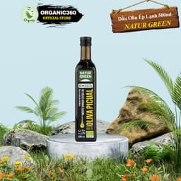 Thumbnail Dầu Oliu, Dầu Lanh, Dầu Vừng Mè Nguyên Chất Ép Lạnh Hữu Cơ NATURGREEN Dầu Ăn Dầu Thực Vật Eatclean 3