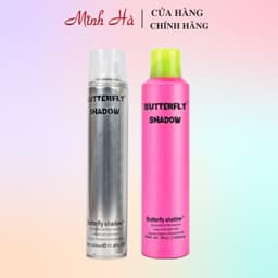 Thumbnail Gôm xịt giữ nếp tóc Butterfly Shadow 150ml/320ml/600ml giúp tạo nếp tóc cùng hương thơm quyến rũ 1