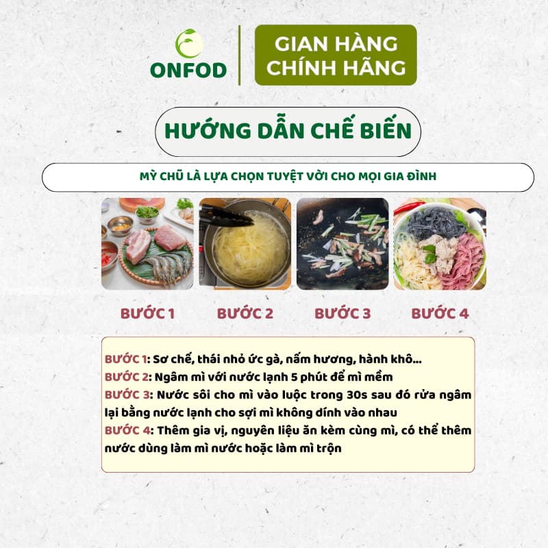 Ảnh Mì chũ rau củ gạo lứt ngũ sắc sấy lạnh hữu cơ ONFOD ăn kiêng giảm cân cho người tiểu đường, gym, yoga, mẹ bầu 1kg 3