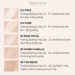 Thumbnail Cushion Aperire Day Dream Cover SPF50+/PA++++ Phấn Nước Chống Nắng Che Phủ Hoàn Hảo Và Bảo Vệ Da Toàn Diện 13g 2