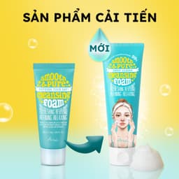 Thumbnail Sữa Rửa Mặt Sạch Sâu Bụi Mịn A​r​i​u​l S​m​o​o​t​h ​&​ P​u​r​e D​e​e​p C​l​e​a​n C​l​e​a​n​s​i​n​g F​o​a​m 80ml 4