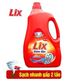 Thumbnail Nước giặt Lix đậm đặc hương hoa chai 3.3kg làm sạch cực nhanh vết bẩn NG002 tăng gấp đôi sức mạnh giặt tẩy quần áo 1