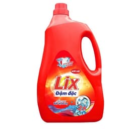 Thumbnail Nước giặt Lix đậm đặc hương hoa chai 3.3kg làm sạch cực nhanh vết bẩn NG002 tăng gấp đôi sức mạnh giặt tẩy quần áo 2