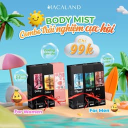 Thumbnail Body Mist xịt thơm toàn thân MACALAND 20ml/35ml/100ml xịt hương nước hoa kết hợp dưỡng ẩm cho da 3